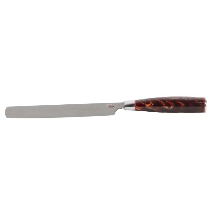 Кухонный нож MasterPro Tetsu, для шинкування 17.5 см, коричневий (BGMP-4125-BR) изображение 3