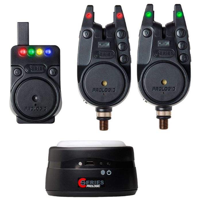 Индикатор поклевки Prologic C-Series Alarm 2+1+1 Red Green (1846.19.20)