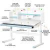Парта Evo-kids Blue (TH-360 WG/BL) зображення 2