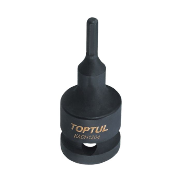 Головка торцевая Toptul ударная HEX 1/2" 4мм (KADH1604)