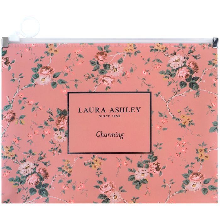 Папка на молнии Axent zip-lock А5 Laura Ashley, Charming (1498-30-A)