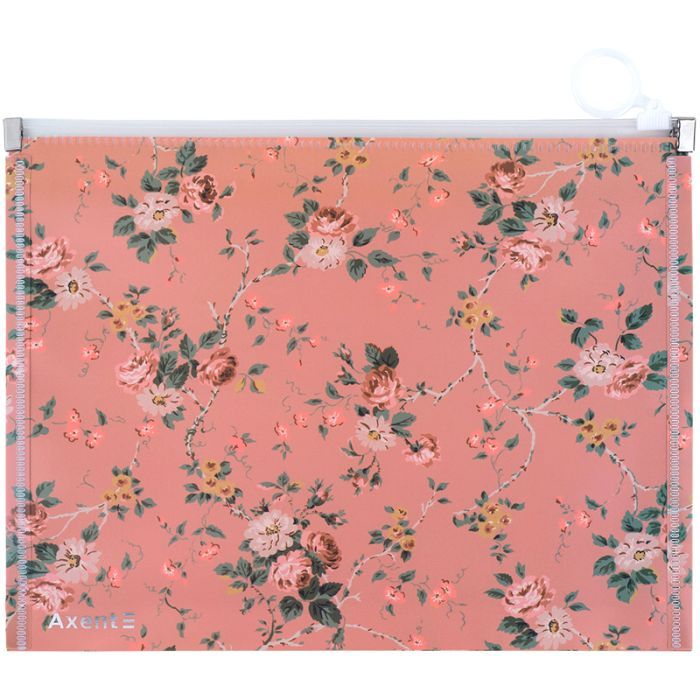 Папка на молнии Axent zip-lock А5 Laura Ashley, Charming (1498-30-A) изображение 2