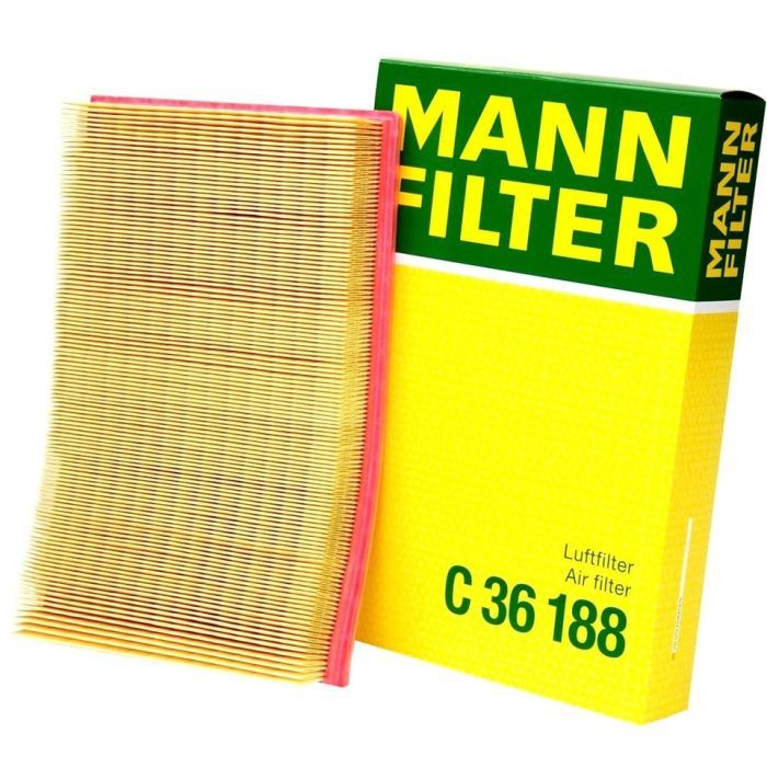 Воздушный фильтр для автомобиля Mann C36188 изображение 2