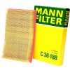 Воздушный фильтр для автомобиля Mann C36188 изображение 2