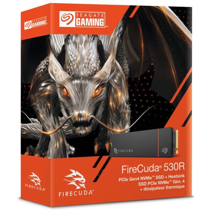 Накопитель SSD M.2 2280 1TB FireCuda 530R Seagate (ZP1000GM3A063) изображение 6