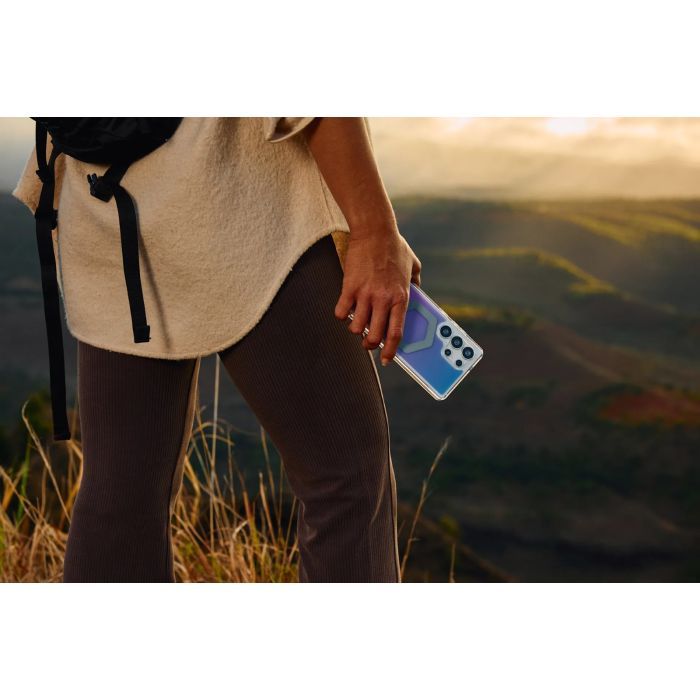 Чехол для мобильного телефона UAG Samsung Galaxy S25 Ultra Plyo with Magnet Blue Ombre (214486115E5E) изображение 8