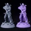 Фотополимерная смола ELEGOO Resin, Thermochromic 1кг, from gray to purple (50.103.0059) изображение 3