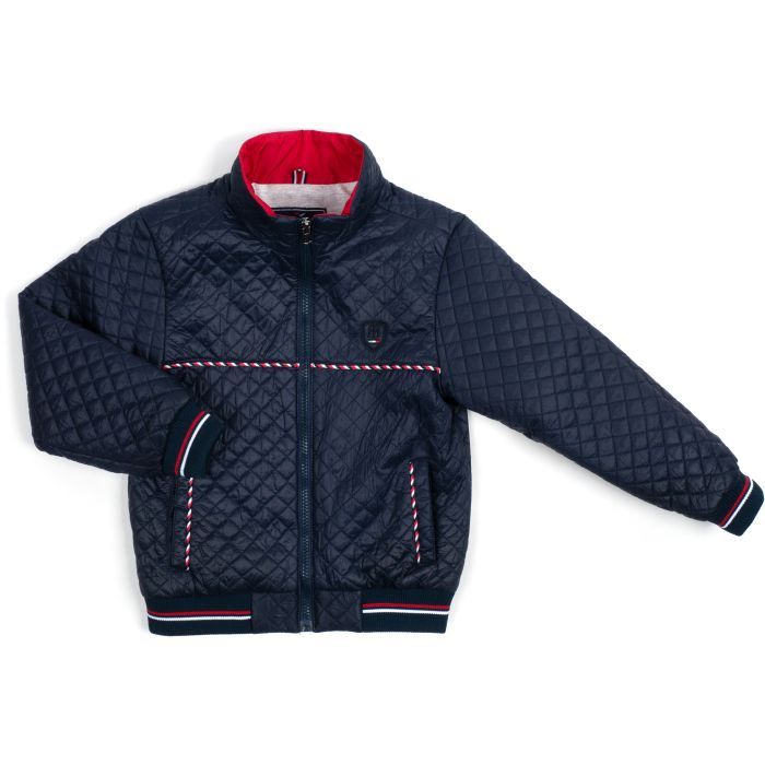 Куртка детская Verscon демисезонная стеганая (3632-140B-blue)