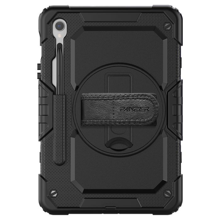 Чохол до планшета Armorstandart Panzer Samsung Tab S9 FE / S9 Black (ARM82518) зображення 2