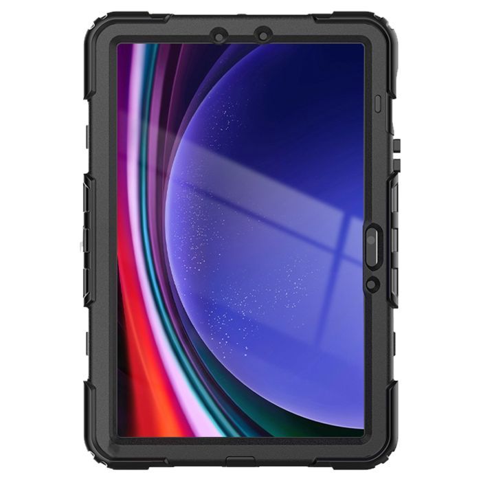 Чохол до планшета Armorstandart Panzer Samsung Tab S9 FE / S9 Black (ARM82518) зображення 3