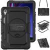 Чохол до планшета Armorstandart Panzer Samsung Tab S9 FE / S9 Black (ARM82518) зображення 4