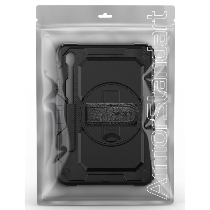 Чохол до планшета Armorstandart Panzer Samsung Tab S9 FE / S9 Black (ARM82518) зображення 5