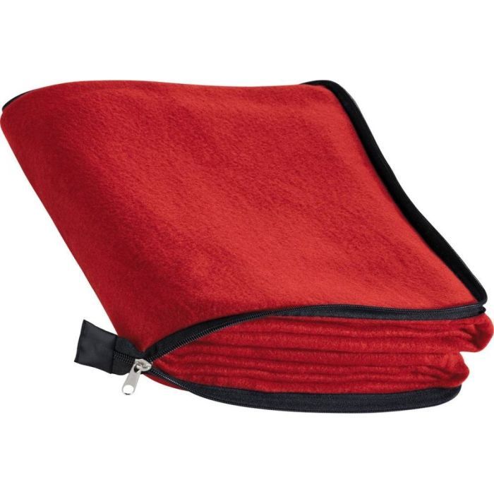 Плед Easy Gifts Radcliff 2 в 1 флис 180 x 120 см Оранжевый (277510)