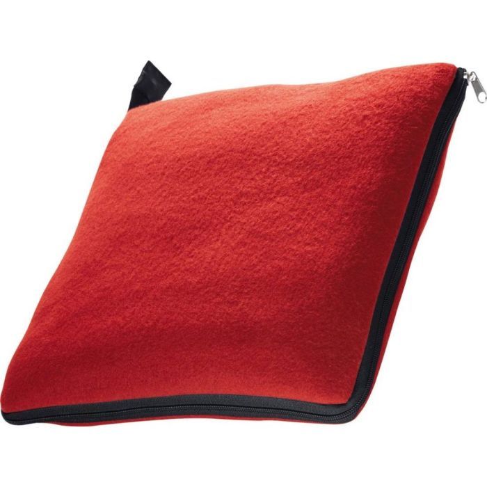 Плед Easy Gifts Radcliff 2 в 1 флис 180 x 120 см Оранжевый (277510) изображение 2