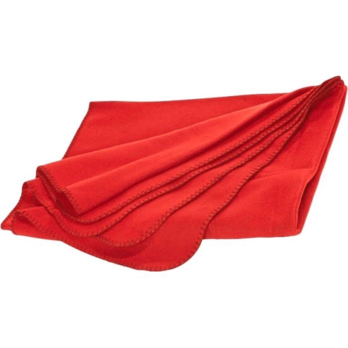 Плед Easy Gifts Radcliff 2 в 1 флис 180 x 120 см Оранжевый (277510) изображение 3