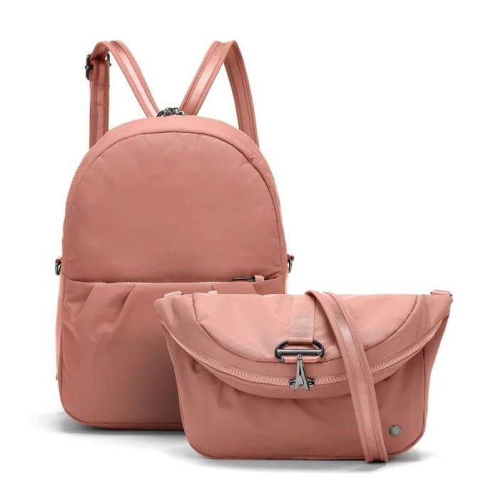 Рюкзак туристический Pacsafe CX convertible backpack рожевий (20410340)
