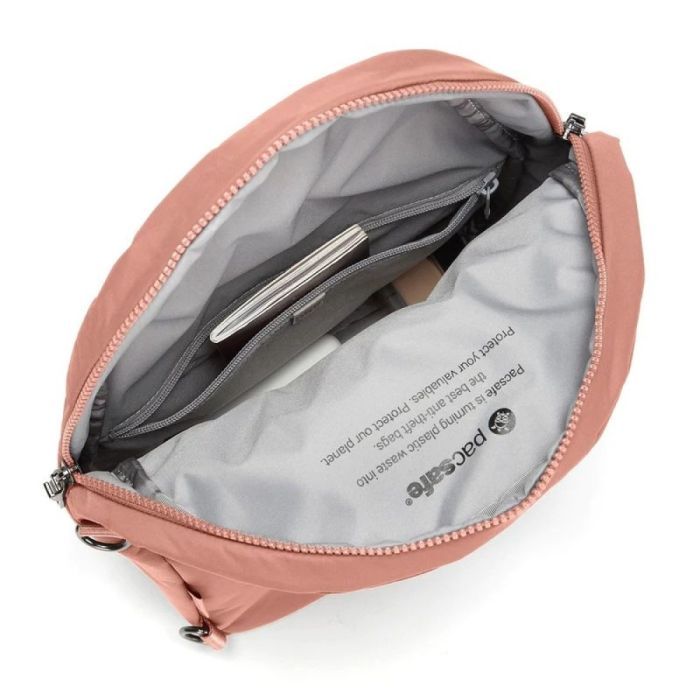 Рюкзак туристический Pacsafe CX convertible backpack рожевий (20410340) изображение 6