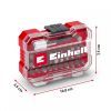 Набір біт Einhell 1/4", 32шт, кейс (118693) зображення 6