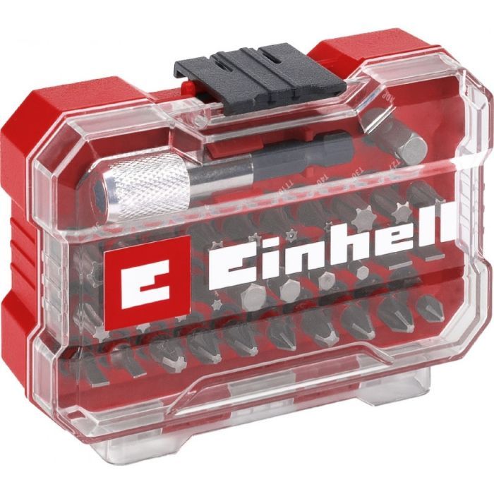 Набір біт Einhell 1/4", 32шт, кейс (118693) зображення 7