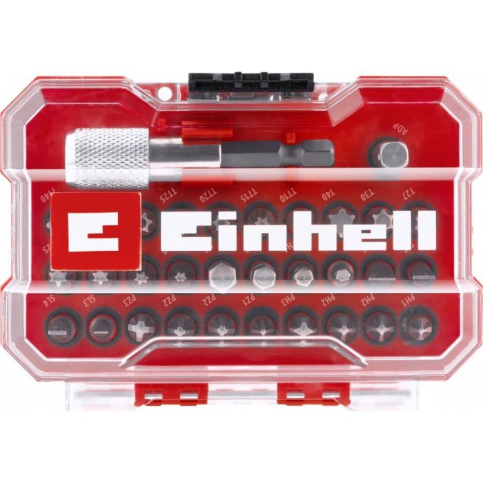 Набір біт Einhell 1/4", 32шт, кейс (118693) зображення 8