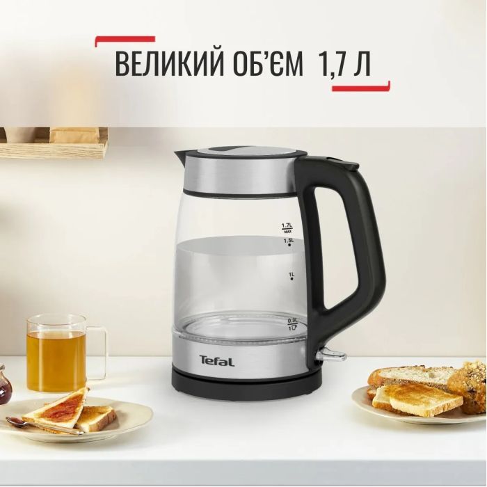 Електрочайник Tefal KI605830 зображення 6