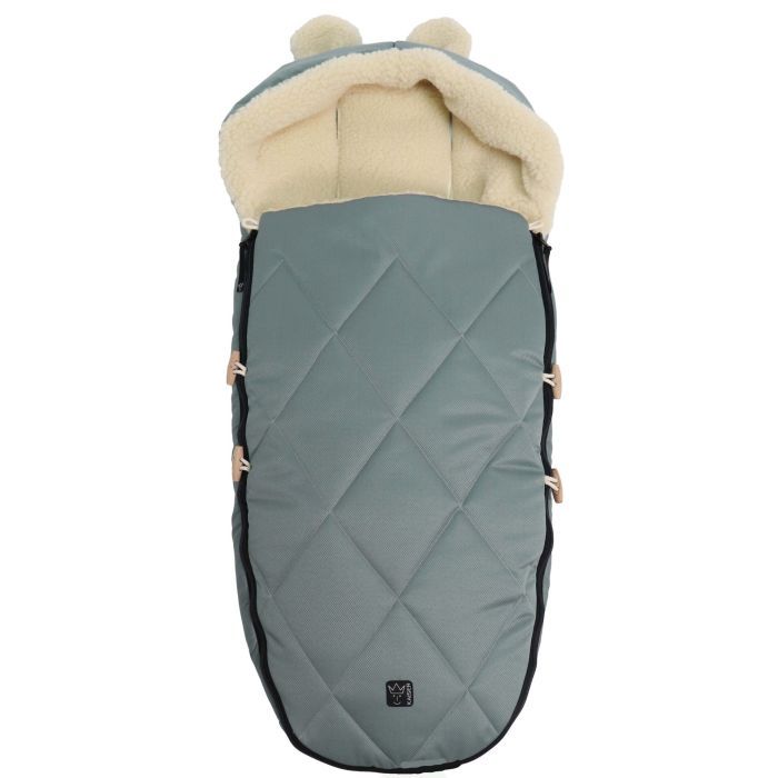 Чехол для ног Kaiser XL EARS WOOL 2 в 1, зимний, шоколадный (6582585)