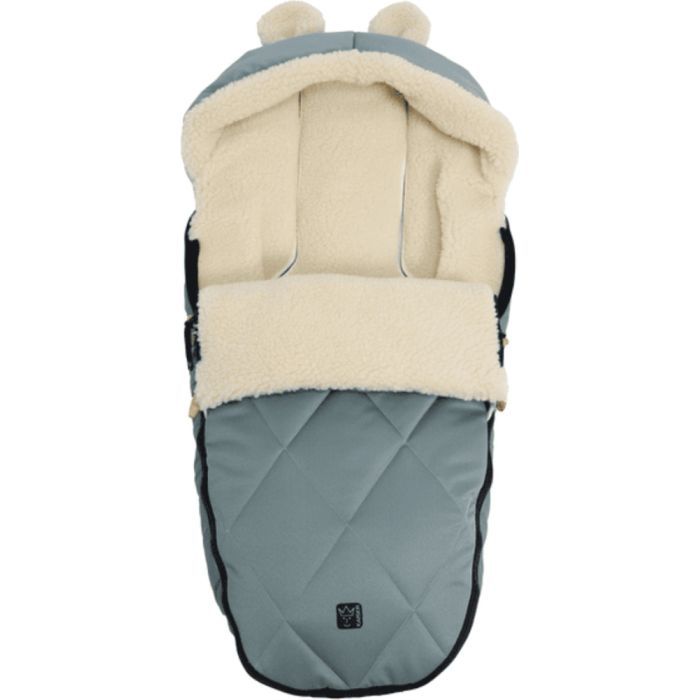 Чехол для ног Kaiser XL EARS WOOL 2 в 1, зимний, шоколадный (6582585) изображение 2