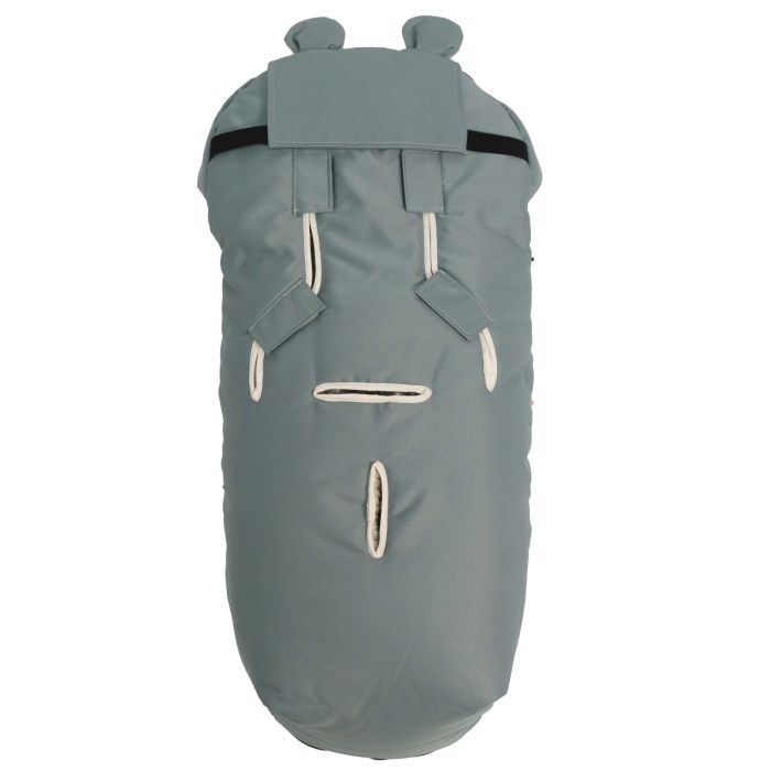 Чехол для ног Kaiser XL EARS WOOL 2 в 1, зимний, шоколадный (6582585) изображение 3