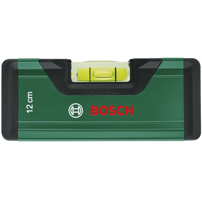 Рівень Bosch 12см, 1 капсула, алюмінієвий корпус (1.600.A02.H3H)