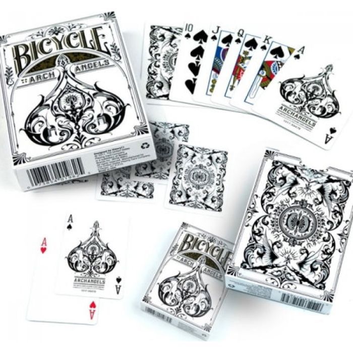 Гральні карти Bicycle Archangels (Bicycle Premium) (01982) зображення 12