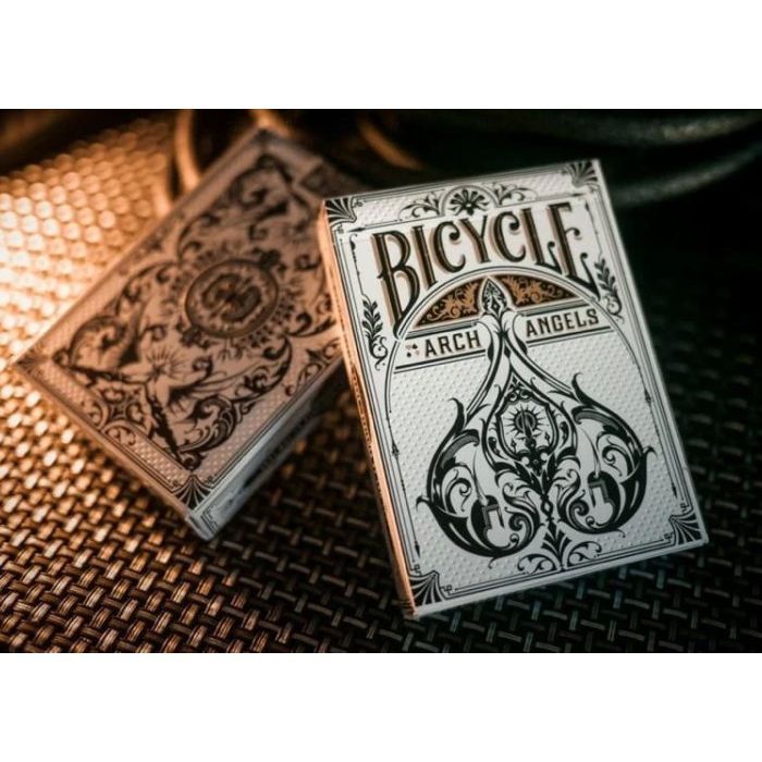 Гральні карти Bicycle Archangels (Bicycle Premium) (01982) зображення 4