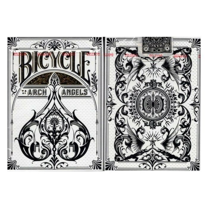 Гральні карти Bicycle Archangels (Bicycle Premium) (01982) зображення 9