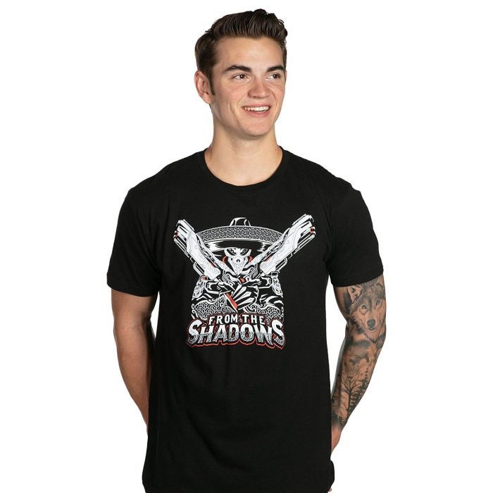 Футболка Jinx Overwatch - El Mariachi Premium Tee Black, L (JINX-7986 BLL)