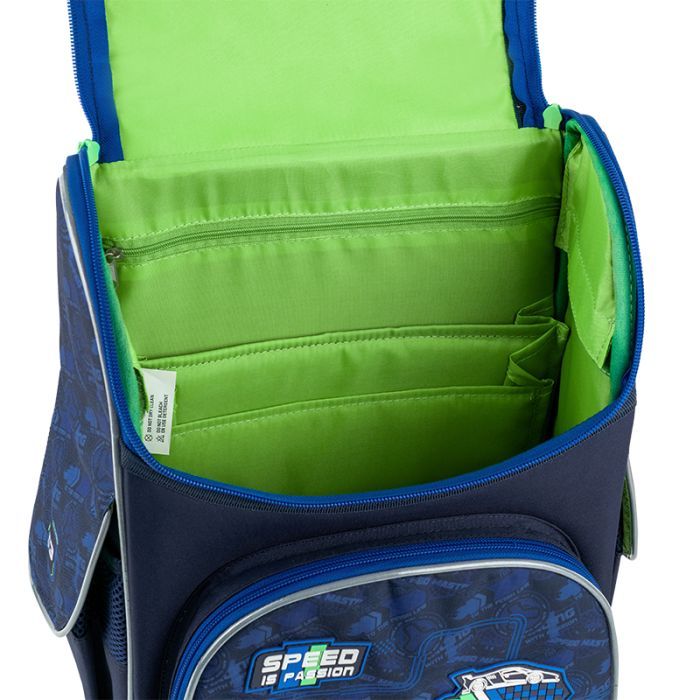Портфель GoPack Education 5001S-6 Racing (GO25-5001S-6) изображение 10