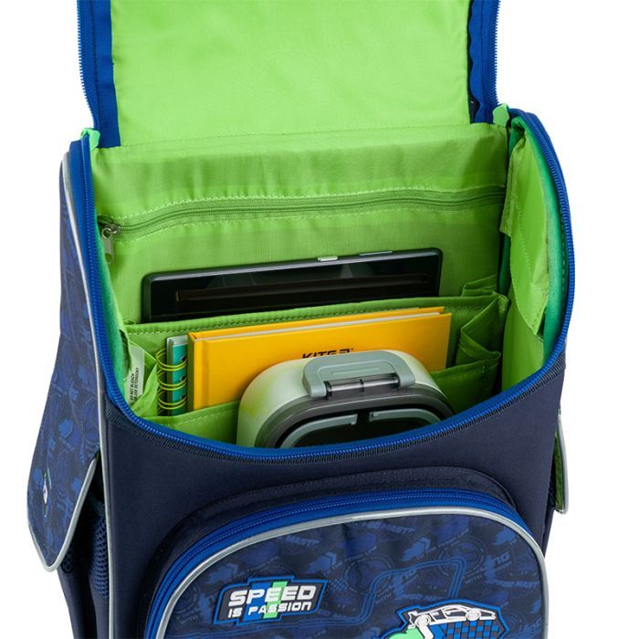 Портфель GoPack Education 5001S-6 Racing (GO25-5001S-6) изображение 11