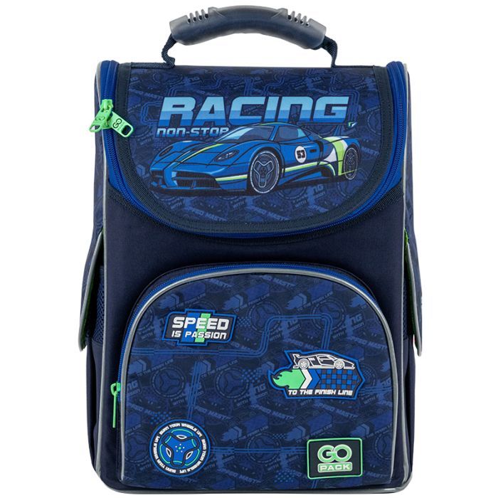 Портфель GoPack Education 5001S-6 Racing (GO25-5001S-6) изображение 3