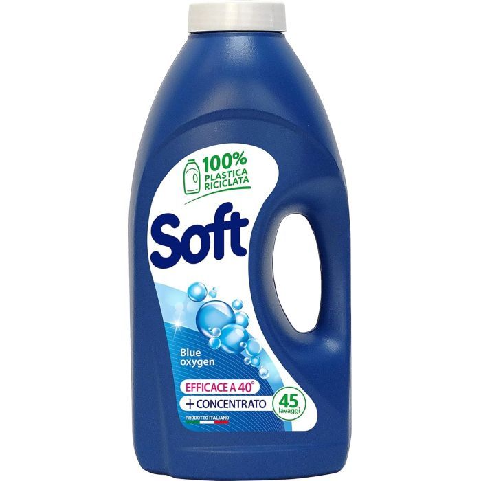 Гель для стирки Soft Blue Oxygen С активным кислородом 2.25 л (8003640020058)