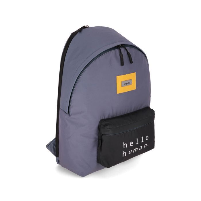 Рюкзак для ноутбука Bagland 17" Stylish XL 35L+print, gray 1339/00558694 (1120220801) изображение 2
