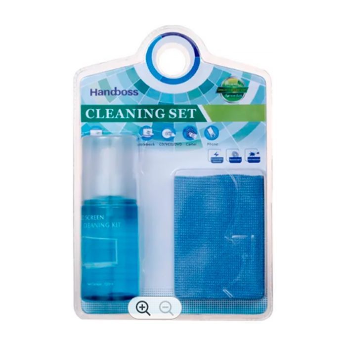 Спрей для очистки HANDBOSS Screen CLeaning SET 2in1 (FH-HB012)