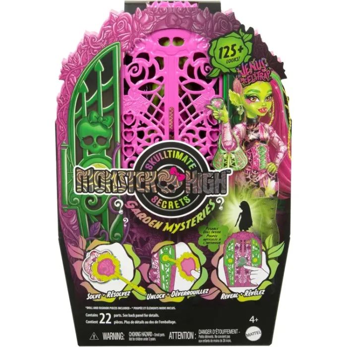 Кукла Monster High Набор-сюрприз Ужас-секреты Венеры серии Цвет и тьма (HYT75) изображение 4