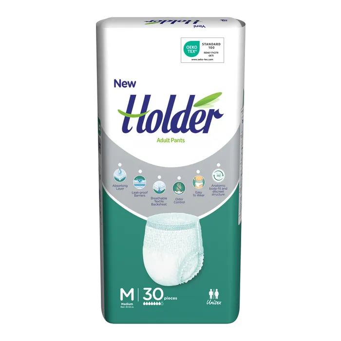 Подгузники для взрослых Holder Emici Kulot Eko труси M Medium 30 шт (8697405346547)