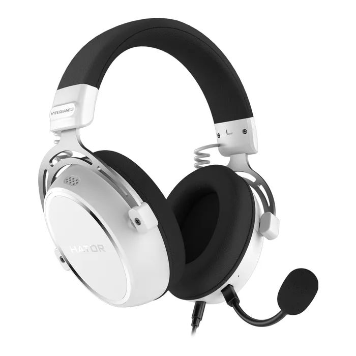 Наушники Hator Hypergang 3 Hi-Res White (ESH06)