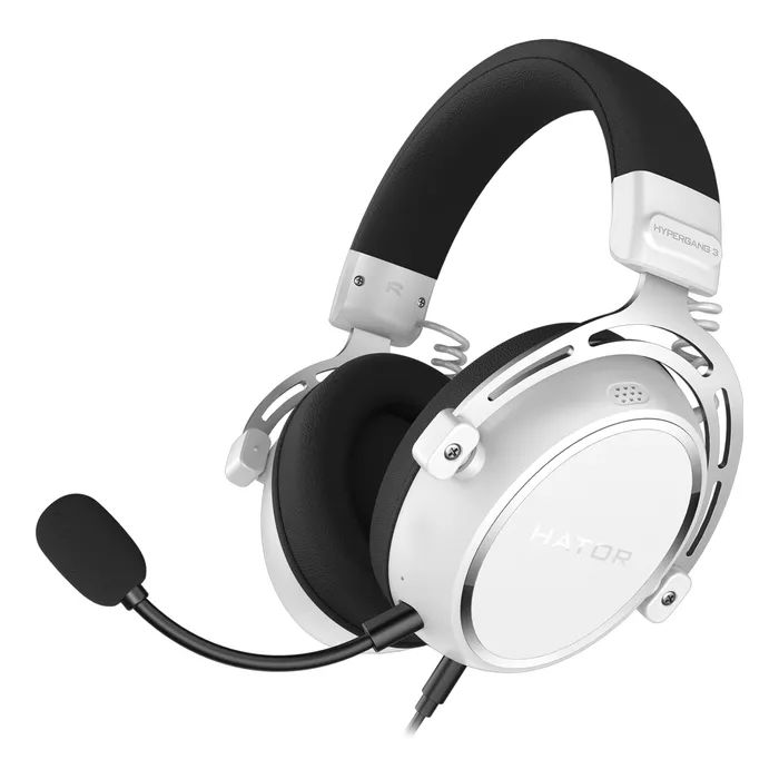 Наушники Hator Hypergang 3 Hi-Res White (ESH06) изображение 2