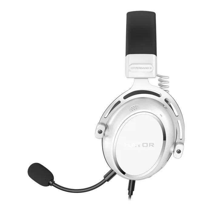 Наушники Hator Hypergang 3 Hi-Res White (ESH06) изображение 3