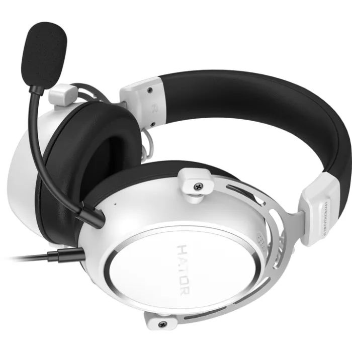 Наушники Hator Hypergang 3 Hi-Res White (ESH06) изображение 7