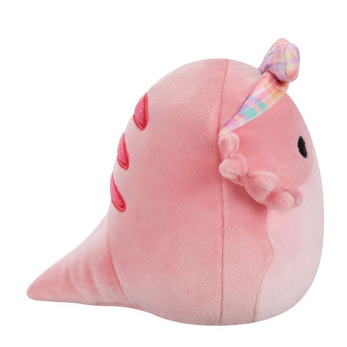 Мягкая игрушка Squishmallows Коралловый дракон 13 см (SQER01184) изображение 5