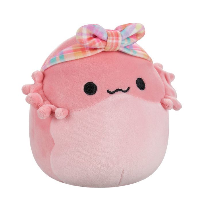 Мягкая игрушка Squishmallows Коралловый дракон 13 см (SQER01184) изображение 6