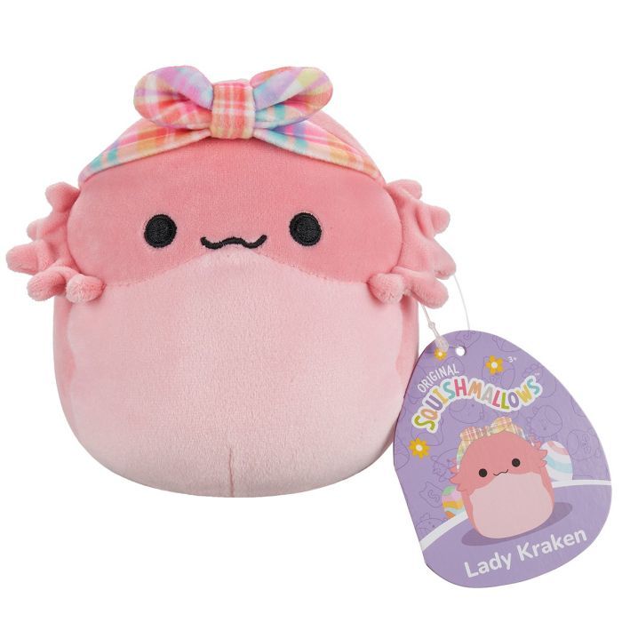 Мягкая игрушка Squishmallows Коралловый дракон 13 см (SQER01184) изображение 7