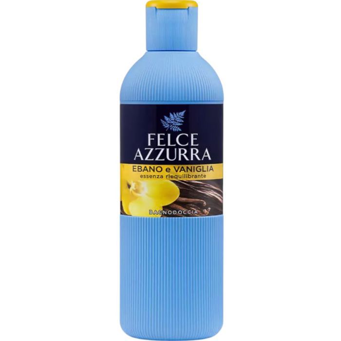 Гель для душа Felce Azzurra Ebony & Vanilla 650 мл (8001280068102)