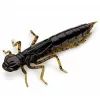 Силікон рибальський FishUP Dragonfly 1.2" 043 - Watermelon Brown/Black (10шт/уп) (1864.04.82)